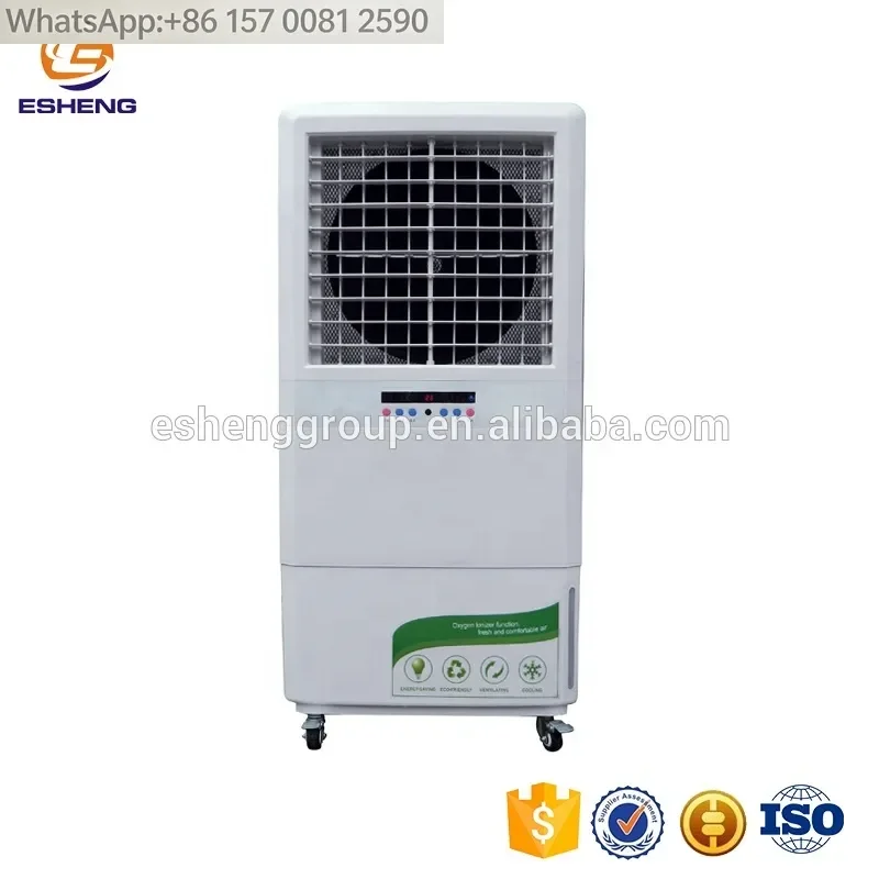 High quality 30m2 Room Use Portable Quiet Low Energy Consumption 4000m3/h air Cooler Personal