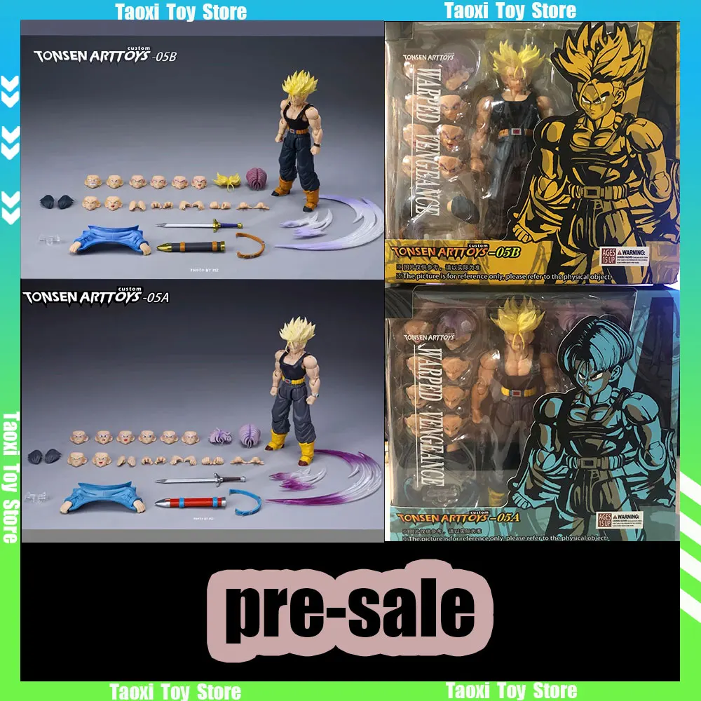 

Tonsenarttoys Tonsen Arttoys Kamione Dragon Ball Z Super Saiyan SSJ SSJ2 Стволы 05a 05b Фигурки Модели Рождественские игрушки