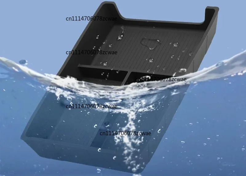 For BYD Sealion 7 2024 2025 Interior Accessories Car Central Control Armrest Storage Box Cup Organizer Holder