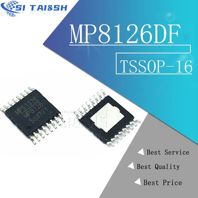 

Si Tai&SH 10 шт./лот MP8126DF TSSOP-16 MP8126DF-LF-Z TSSOP MP8126 SMD
