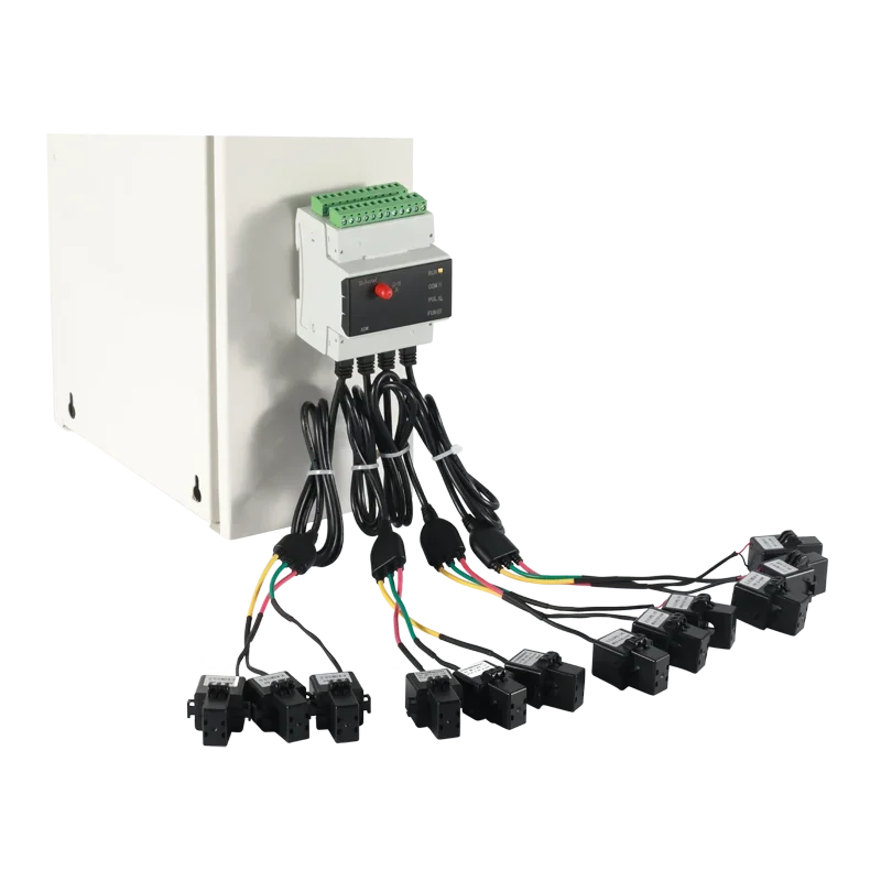 ADW220 Multi-loop Power Meter with Lora Wireless Communication and 3 Cts Each Group Three Phase Digital Only