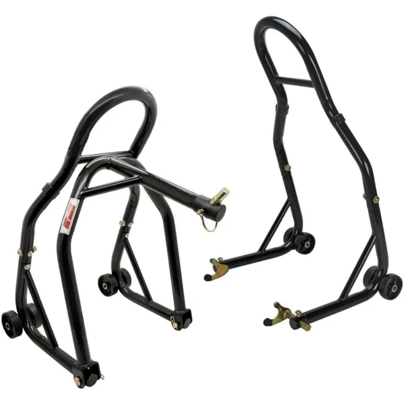 5600.3223 Soporte de elevación estilo carrete delantero y trasero para bicicleta deportiva con triple accesorio de árbol