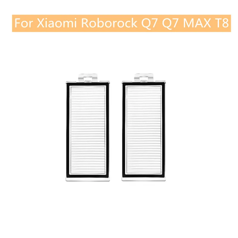 Dla Xiaomi Roborock Q7 Q7 MAX T8 akcesoria do zamiatania Robot filtr ekranowy akcesoria akcesoria