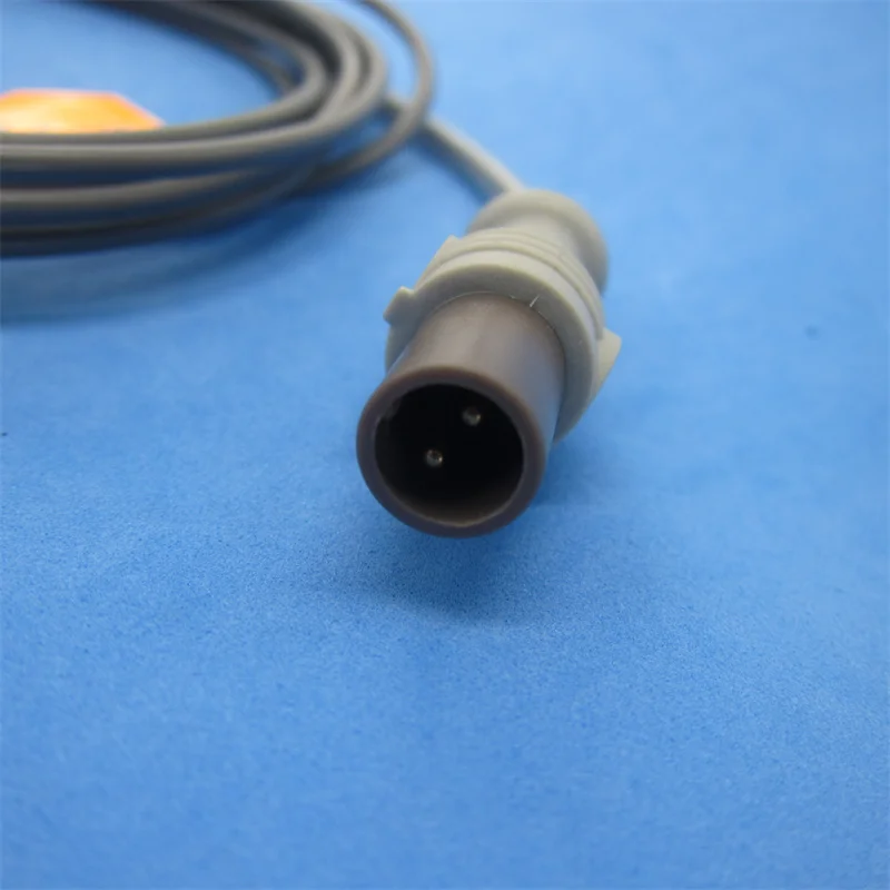 Reusable Temperature Probe for Comen c60 2pin Monitor,Adult/infant Skin Surface/Esophageal/Rectal TEMP Sensor and Adapter.