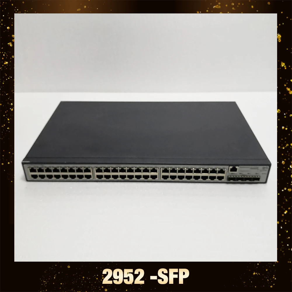 For 3COM Baseline Switch 2952-SFP 52 Port Full Gigabit Enterprise Network Switch