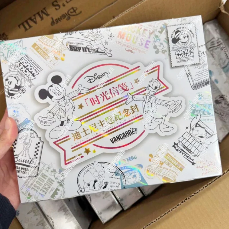 vancard-caja-misteriosa-de-tarjetas-coleccionables-originales-de-disney-serie-time's-tarjetas-de-anime-autenticas-juguetes-regalos-de-cumpleanos