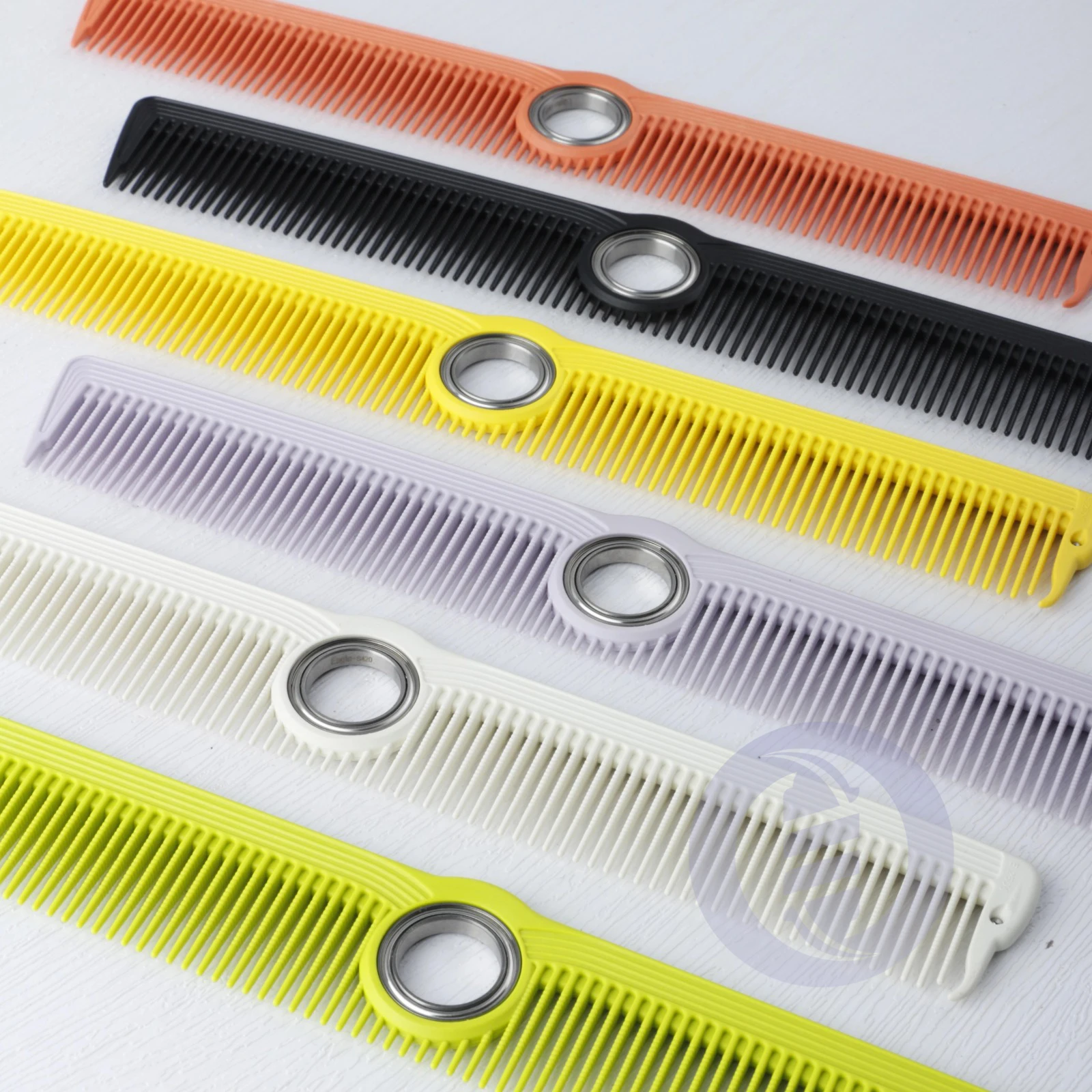 

НОВАЯ расческа для стрижки волос, профессиональная антистатическая парикмахерская расческа с тонкими зубцами, салонная термостойкая парикмахерская аксессуары, инструмент