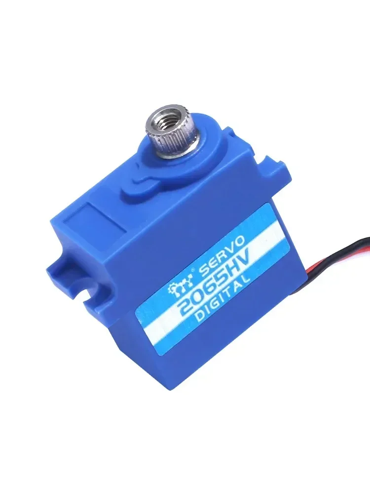 OverShoot MY Servo TRX-2065HV - 8,4 V 4,5 kg de alto torque, servo pequeno à prova d'água para carro 1/16 RC