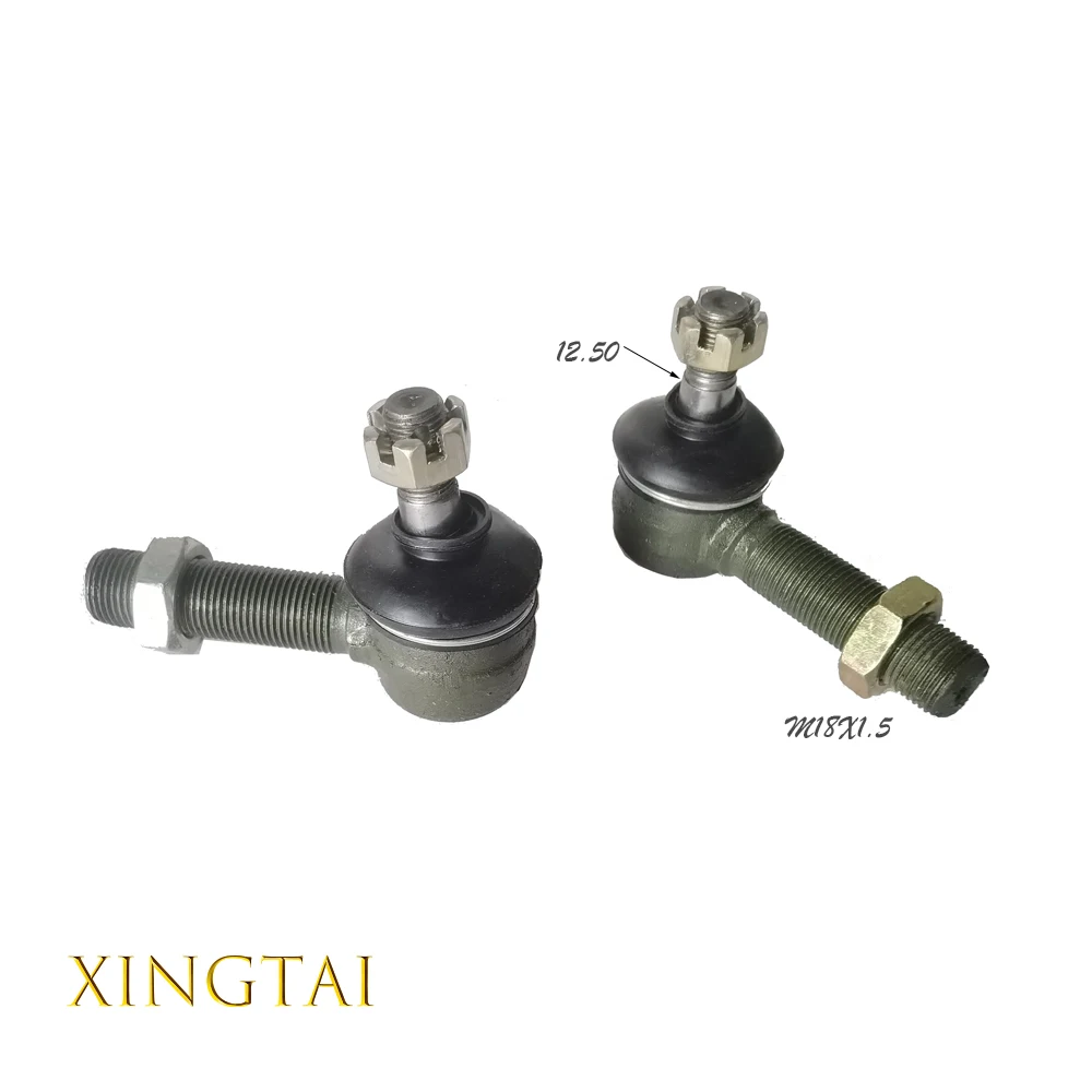 Xingtaiトラクター用ステアリングジョイント、10.31.015 + 10.31.016/m16/m18、XT-120/xt150は形状とディメンションを確認してください