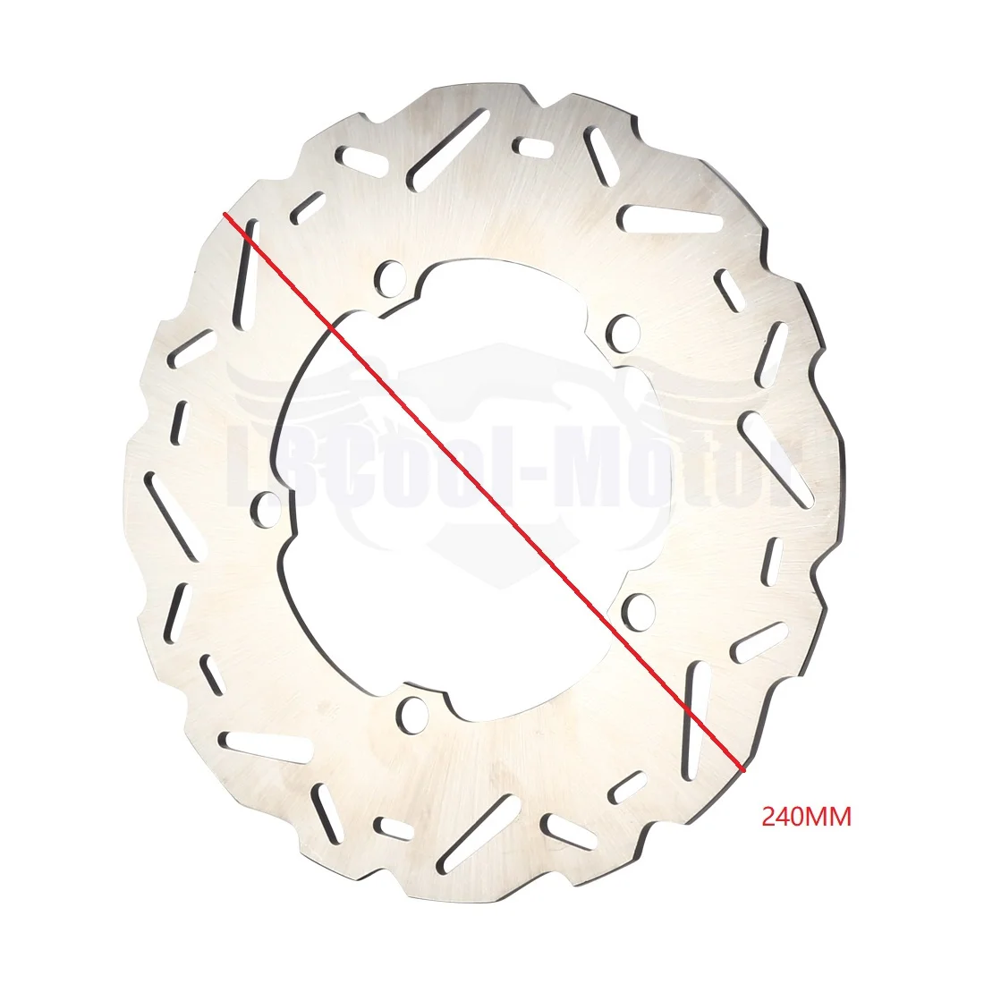 

240mm Rear Floating Brake Discs Rotors For BMW G310 GS ABS 2017-2021 G310 R ABS 2016-2021 2018 2019 2020 Motorcycle Brake Rotor