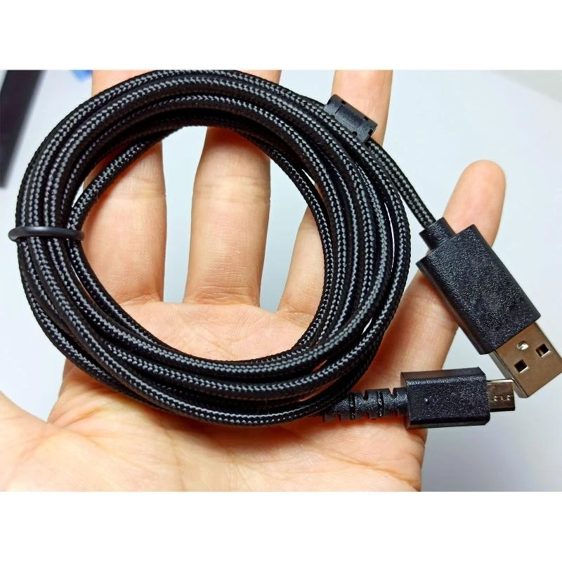 Cavo ricarica USB Nylon intrecciato Filo ricarica per tastiera meccanica G913 G913TKL