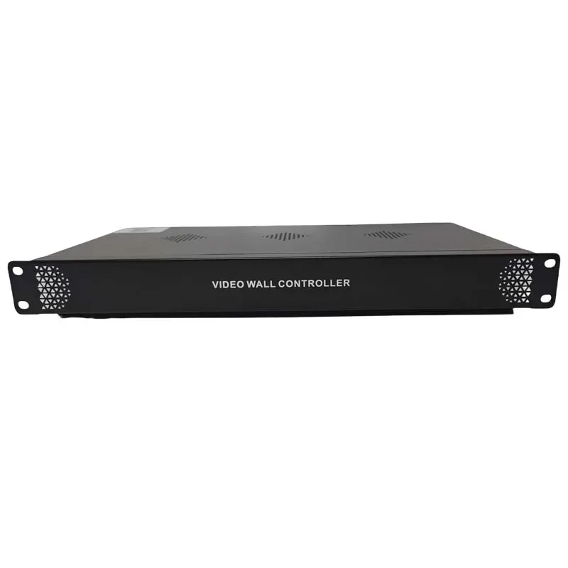 LERGB 16x8 Channel Professional Audio Video Processor 4K Audio Mixer 3.5mm Independent Audio Video Wall Controller Metal
