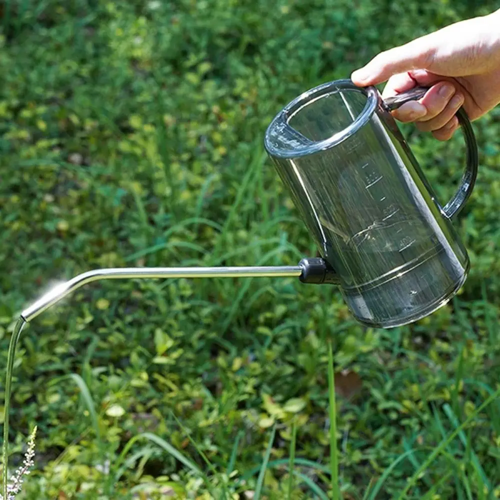 Portable Measurable Multipurpose Removable Long Spout Can for Flowers Office Outdoor Garden Lawn Flowerpots Gardening Accessory