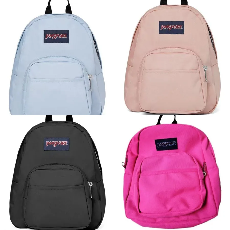 

【Новый стиль】Маленькие модные мини-рюкзаки JanSport в свежем стиле, модные минималистичные школьные рюкзаки, универсальные детские повседневные рюкзаки TDH6