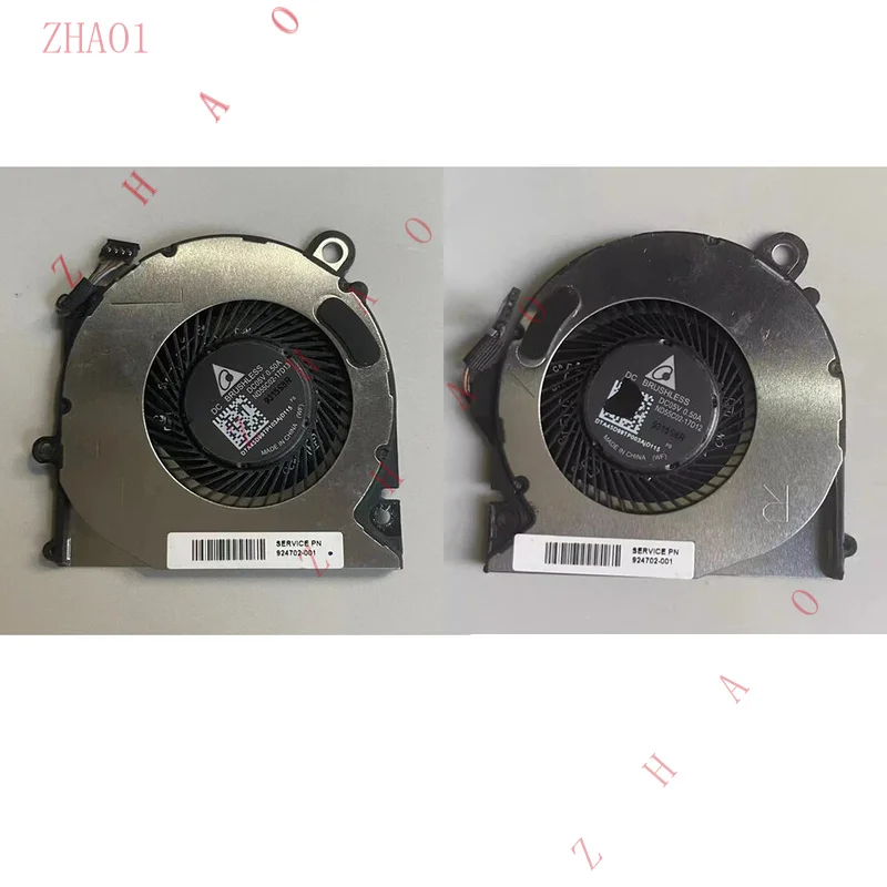 Z  For HP Elite x2 1013 G3 Cooling Fan 924702-001 ND55C02-17D12/ ND55C02-17D13