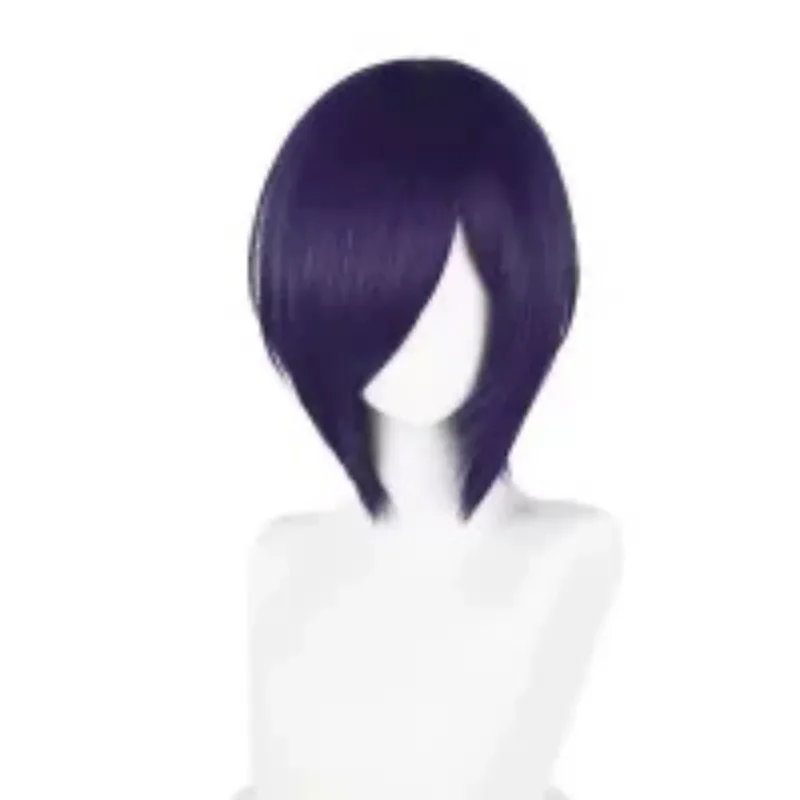 Anime Tokyo Ghoul Touka Kirishima Cosplay Costume Work Uniforms Shirt Vest Skirt Wig Woman Sexy Halloween Coffee Restaurant Suit view 6