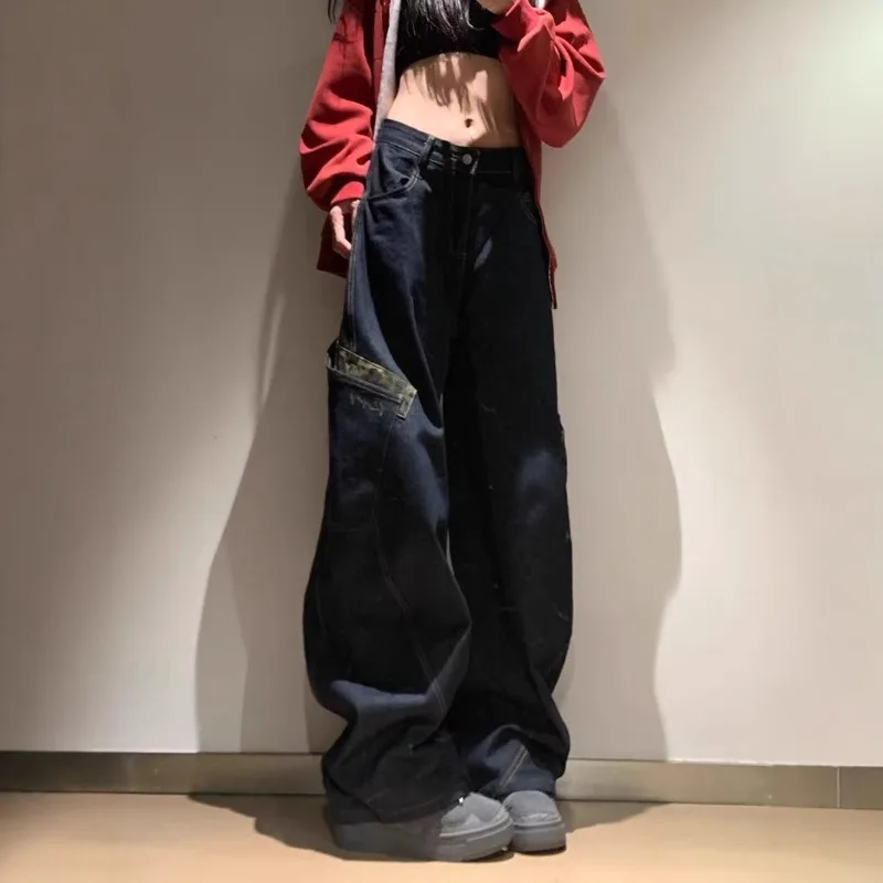 Рисунок 2 - Винтажные джинсы с леопардовыми карманами