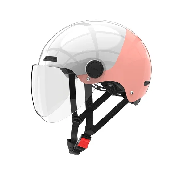 

Moped Bluetooth Helmet with Voice Control, Wi-Fi & App, Call Answering, Navigation, MP3