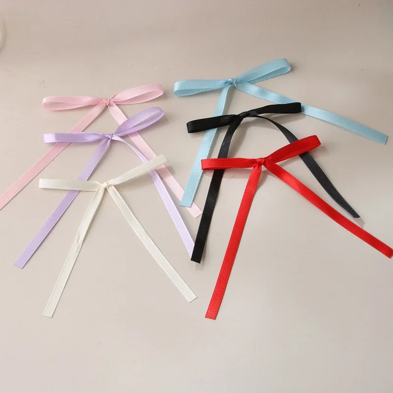 30 قطعة القوس الشريط كعكة القبعات العالية Bowknot كب كيك زينة لحفل زفاف عيد ميلاد عيد الحب الحلوى ديكور ذاتي الصنع