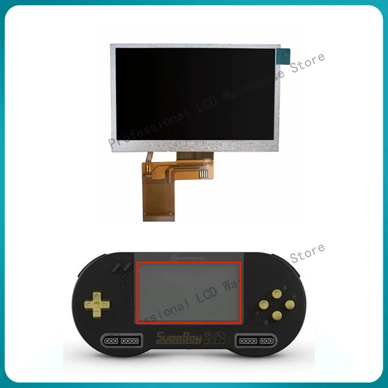 

Original New 4.3 inch LCD Display Screen For Hyperkin SupaBoy Screen Replacement