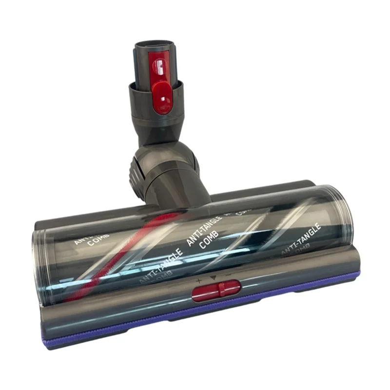 Cabeça de sucção de alto torque para Dyson V10 V11 V15 Acessórios anti-emaranhado Limpeza profunda para tapetes e pisos duros