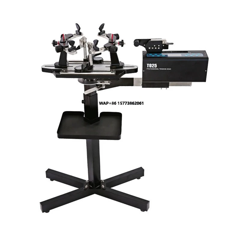 

Automatic Standing Digital Tennis and Badminton Cable Pulling Machine