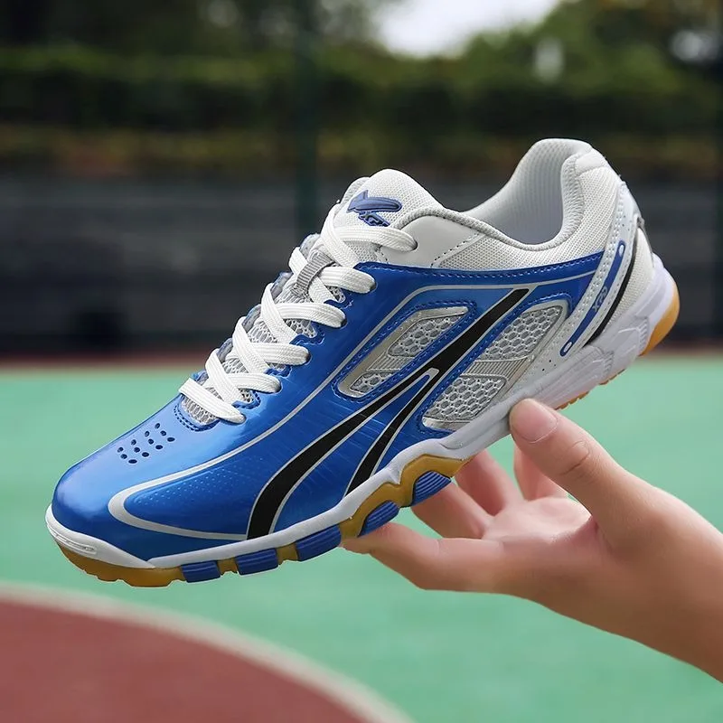 Professional Table Tennis Shoes Lightweight Lightweight Badminton Shoe Shock-absorbing Tennis Shoes Breathable Sports Shoes