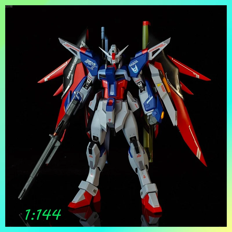 

HG 144 Destiny MR Style ZAFT Сплав Скелет Фигурка ANGRY SHINN ASUK Сборочные модели Наборы Коллекционная детская игрушка на день рождения