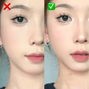 ماتي ظلال العيون عصا الأبيض لامع كحل فضي قلم هايلايتر أفضل 10 بيع كرات فضية متجر الجنس - No5