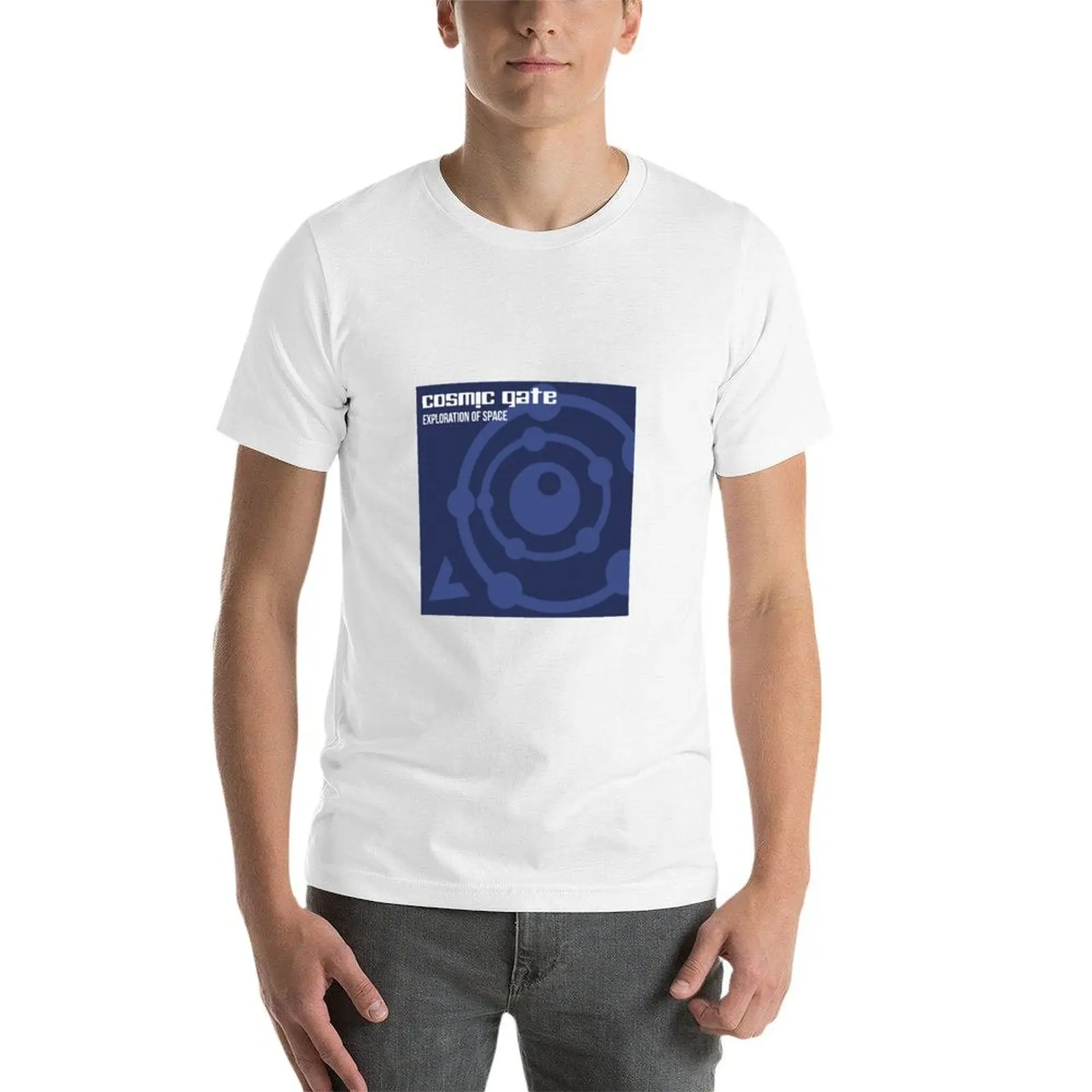 Cosmic Gate Exploration of Space T-Shirt t shirt man casual g man t shirts for men t shirt man luxury