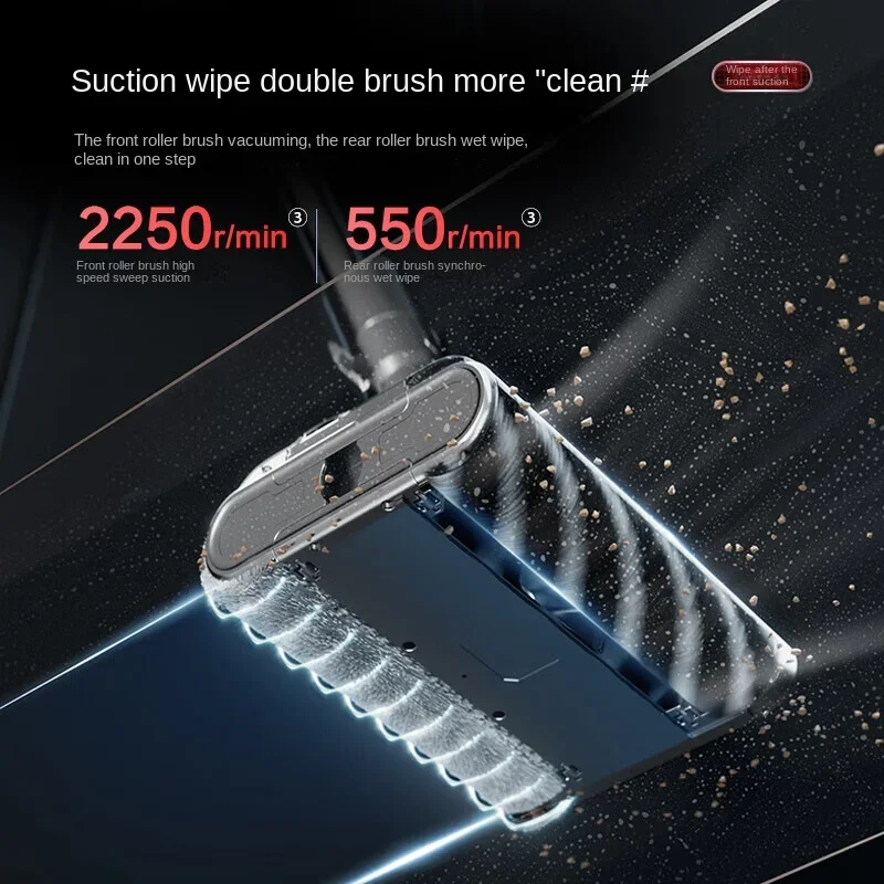 SUPOR Wireless household large suction handheld mite removal suction and drag all-in-one vacuum cleaner 24 years new