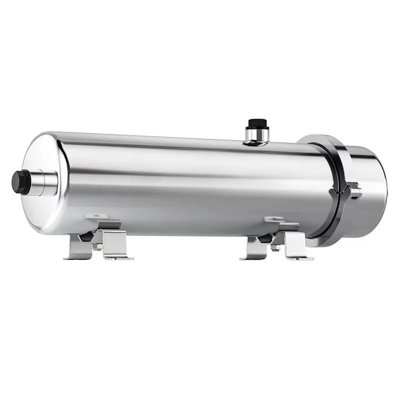 2500L 304 Stainless Steel Washable Pvdf Membrane Whole House Filter Household Sediment Mud Water Purifier for Well Water