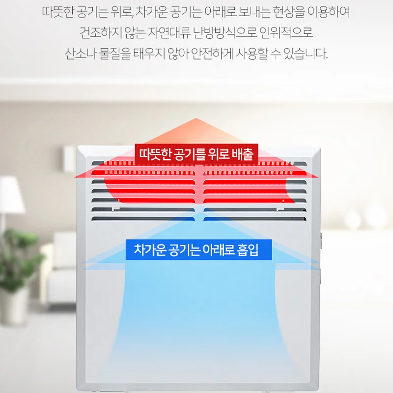 [Domestic Delivery] Unimax 1050 Wall Stand Convection Electric heater