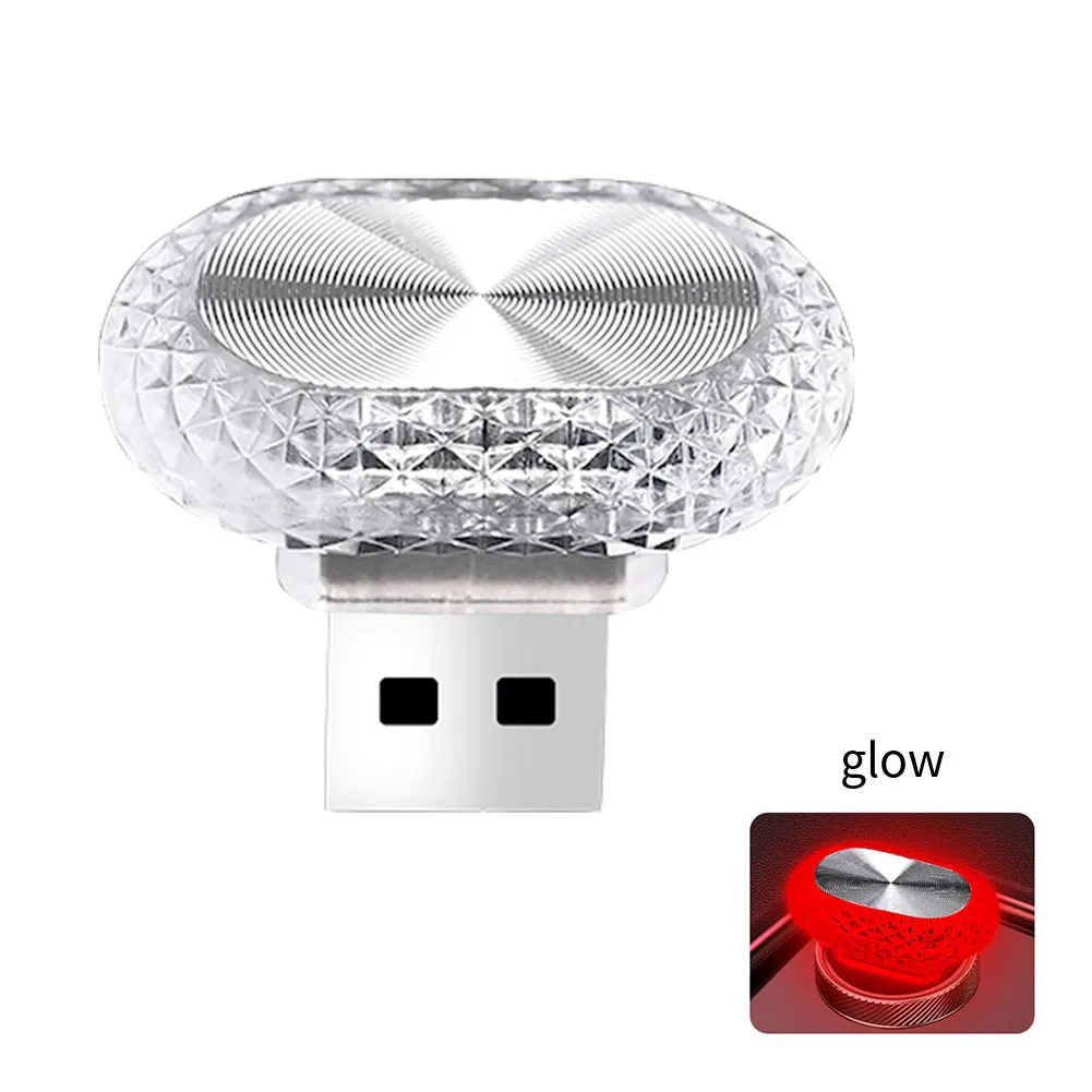 For Home Compact USB Light LED Interior Light Led Light For Various Locations Light Colorful LED Lamp For Home