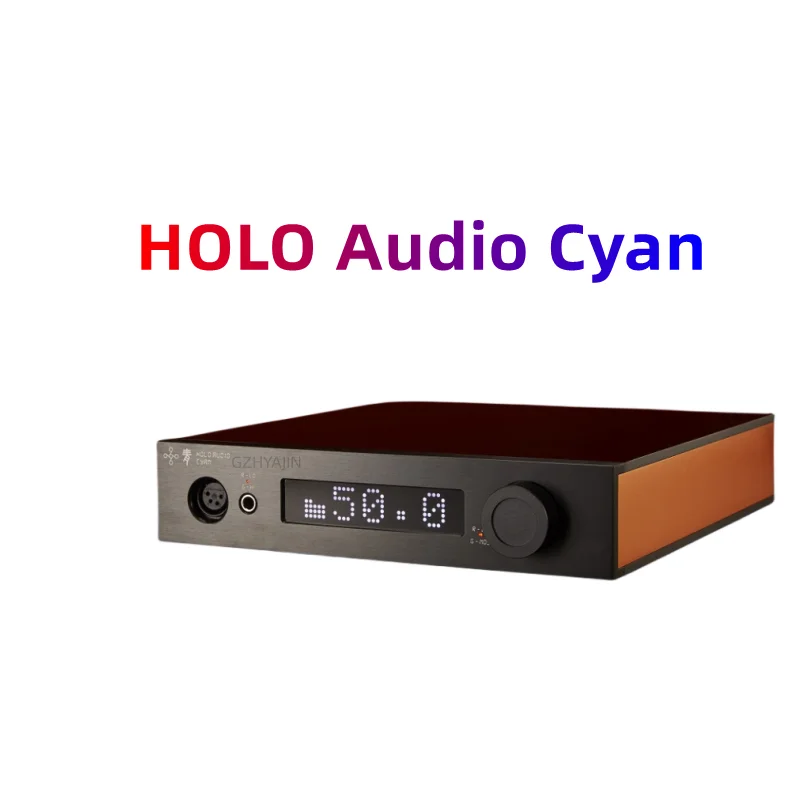 HOLO Audio Cyan fully discrete R2R decoder DAC all-in-one machine, DSD pure decoding without amp