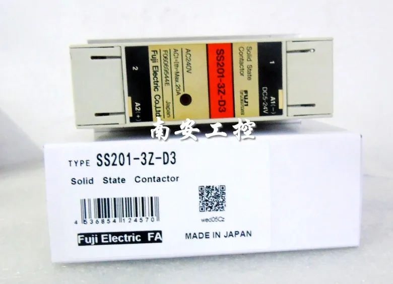 

One Year Warranty Of Solid State Relay SS301-3Z-D3 SS401-3Z-D3