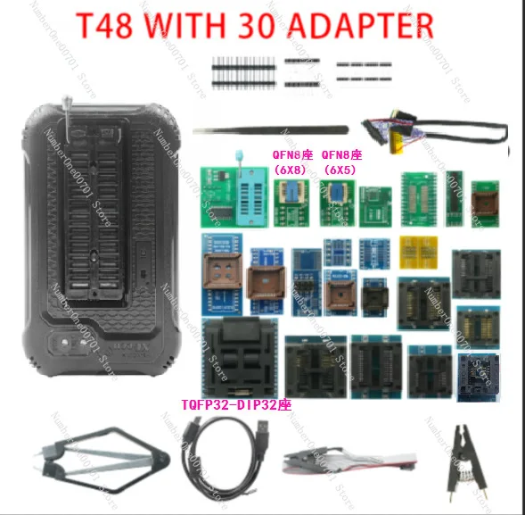 

T48 TL866II Upgraded USB Programmer Laptop Routing BGA LCD Motherboard BIOS Automotive NAND Burning