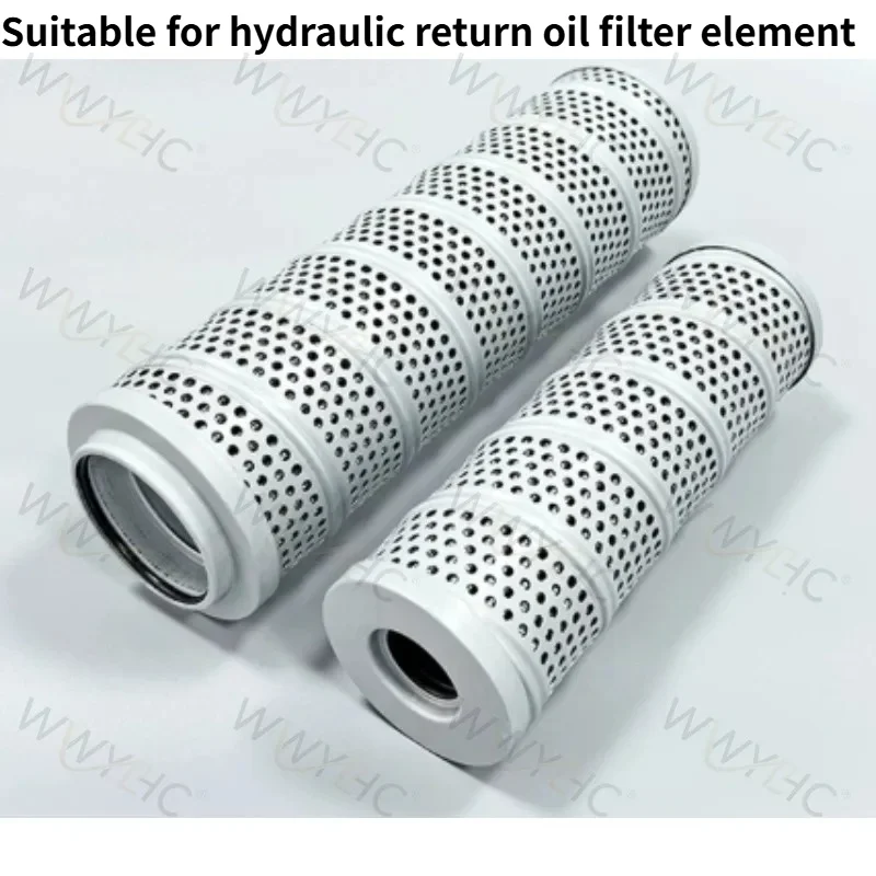 

Fit for Hydraulic Oil Return Filter Element, Glass Fiber Paper Filter Replacement Spare Accessories