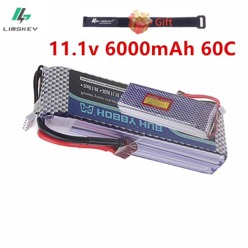 

3S 11,1 В Lipo аккумулятор 6000 мАч 60C для дрона RC автомобиля вертолет квадрокоптер танк лодка Truggy 3S аккумулятор с XT60 XT90 T EC5