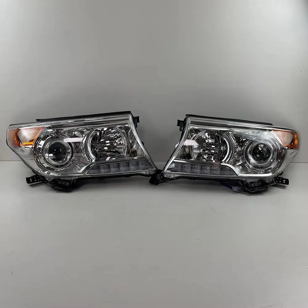 LED Daytime Running Lights for Toyota Land Cruiser LC200 J200 2012