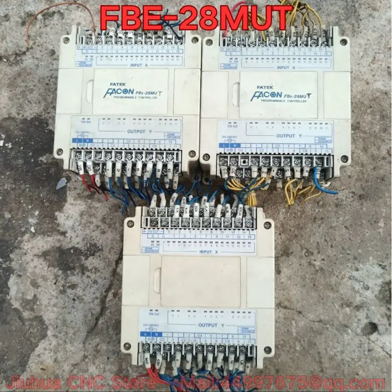 Second-hand FBE-28MUT PLC controller functional test is normal Rare models need to be negotiated The latest price in 2026