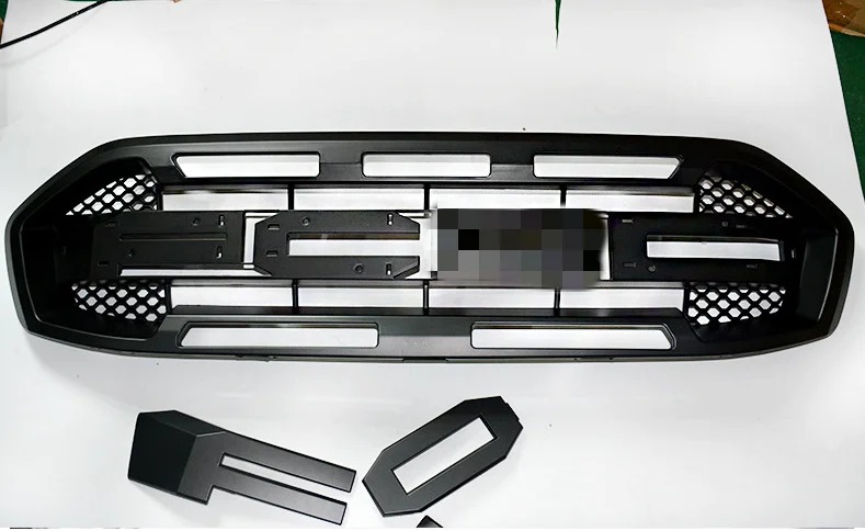 Good Quality ABS Front Middle Grill Racing Grills Fit For Ford Everest 2015-2018