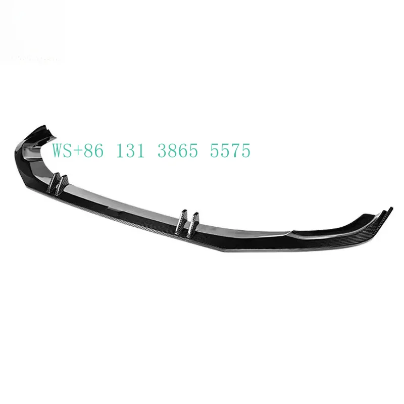 

Carbon Fiber Front Lip Sp Replacement Carbons Front Bumper Lip Spoiler