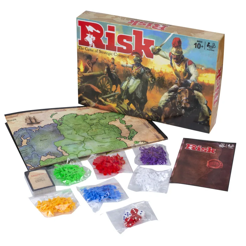 RISK boardcardgame