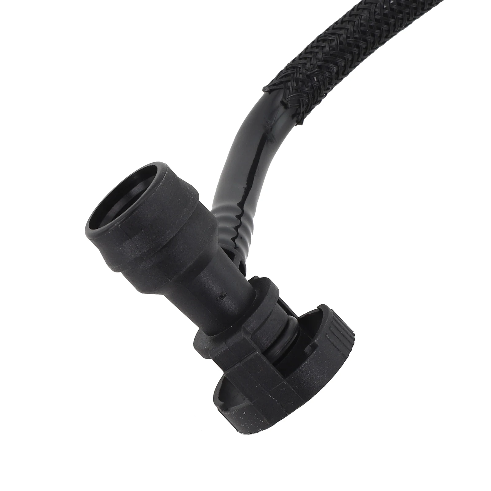 

For BMW X1 For BMW 320i Breather Tube For BMW Car Breather Pipe Car Maintenance Black Plastic Material Easy Installation