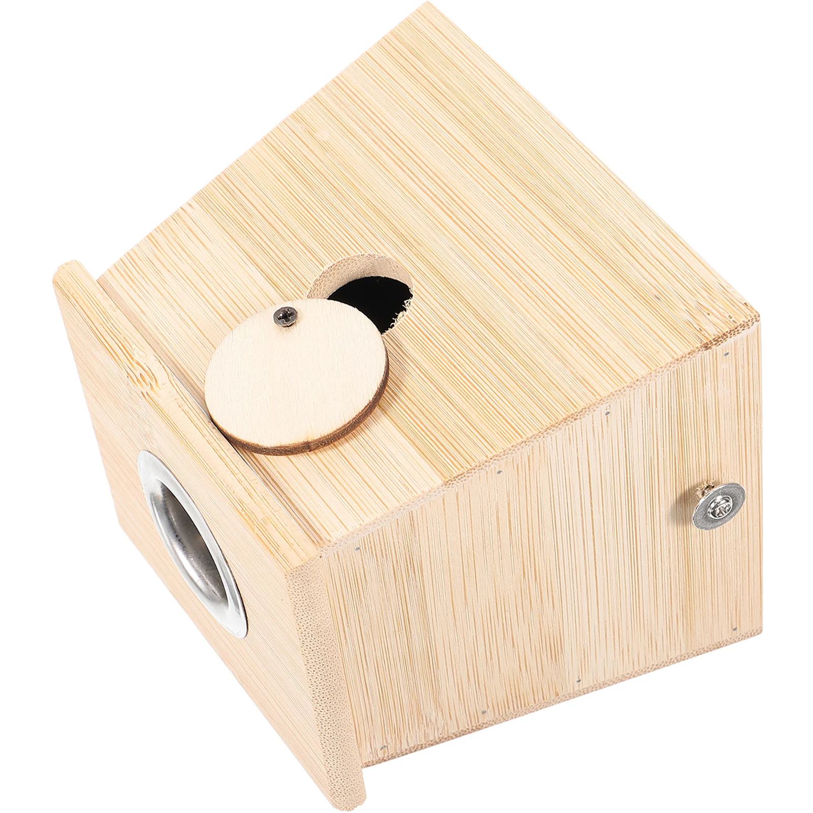 

Традиционная китайская портативная коробка для прижигания из цельного дерева, прочный чехол для выжигания мокса, сетка из нержавеющей стали с защитой от ожогов, ясень