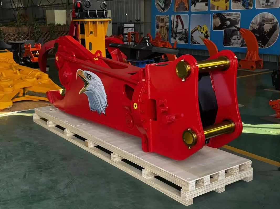 Hydraulic Steel Shearing Equipment Eagle Jaw Cutter Heavy Duty Portable Scrap Metal Recycling Machine
