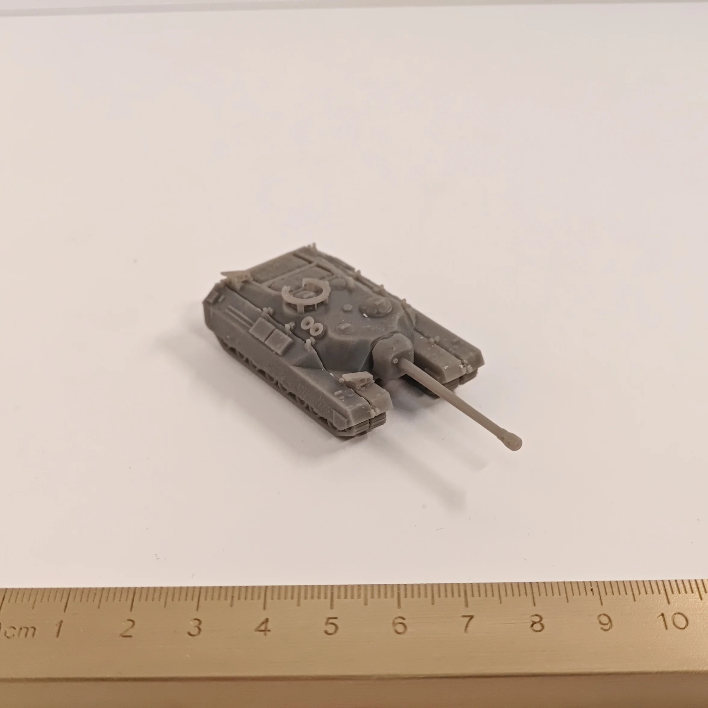 1/144 Scale T95/T28 super heavy tank MODEL KIT