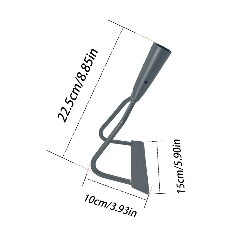 Cross-Border New Garden: Weed Rake, Weed & Soil Loosening Tool