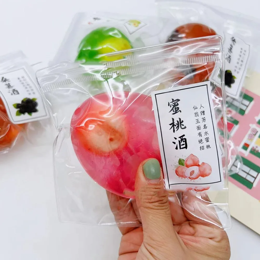 

Сенсорные игрушки, свежая игрушка для сжатия, зеленая слива, вино, формируемая игрушка-щипцы, реалистичное средство, игрушка-мяч ручной работы, детские игрушки